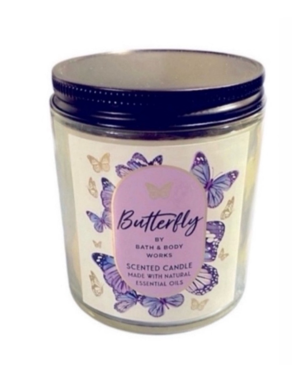 Butterfly Candle